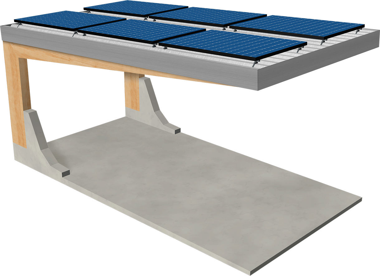 BetterCharge – Ihr klimafreundlicher Carport mit Photovoltaikanlage